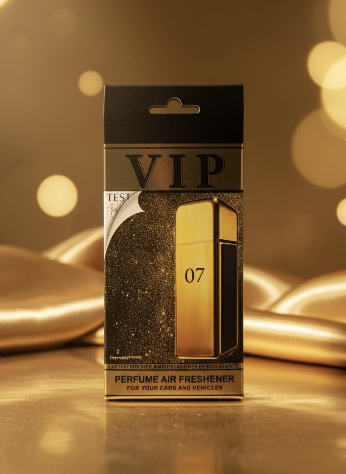 Zapach zawieszka VIP 07