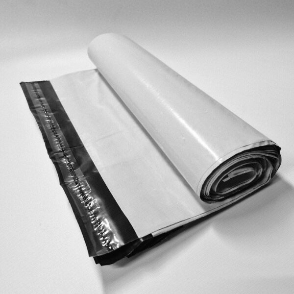 Foliopaki kurierskie.