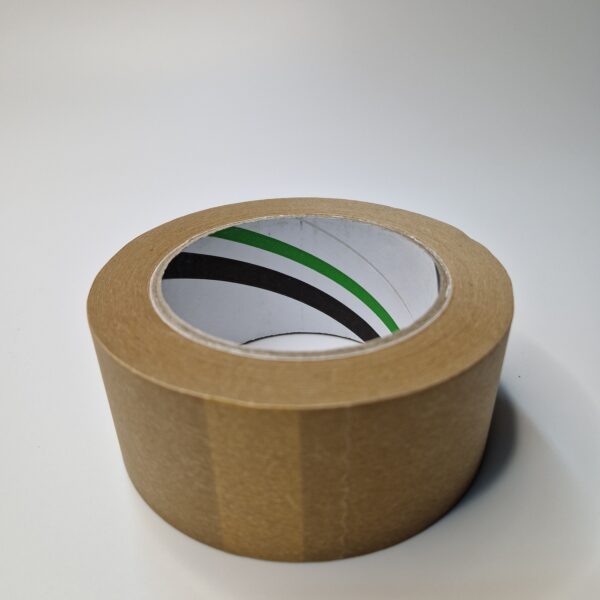 Taśma klejąca papierowa, ekologiczna.