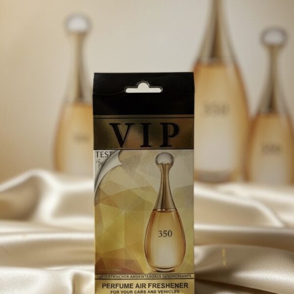 Zapach zawieszka VIP 350