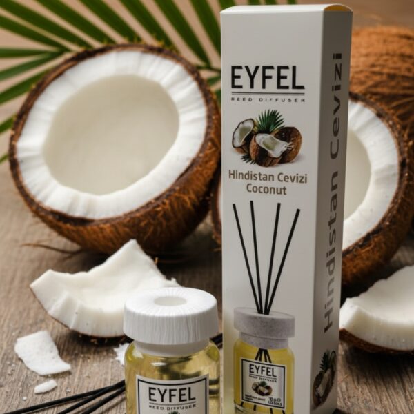 Dyfuzor zapachowy Eyfel kokos