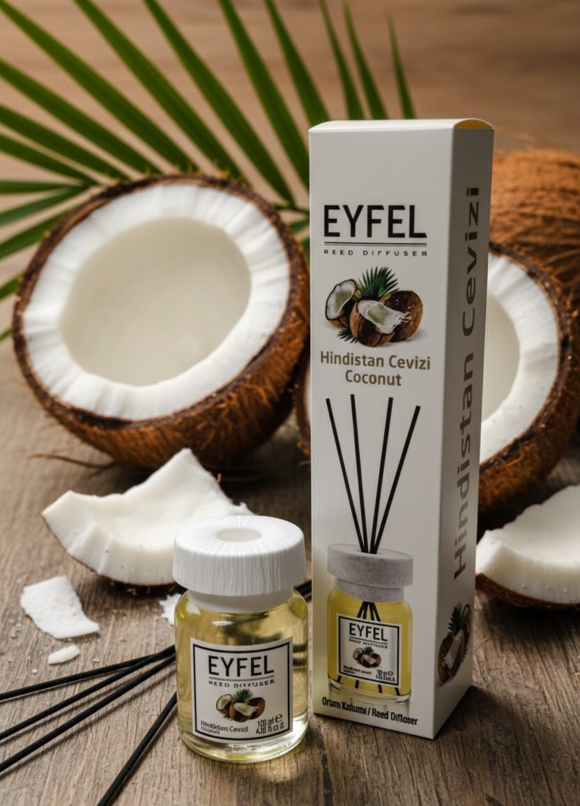 Dyfuzor zapachowy Eyfel kokos