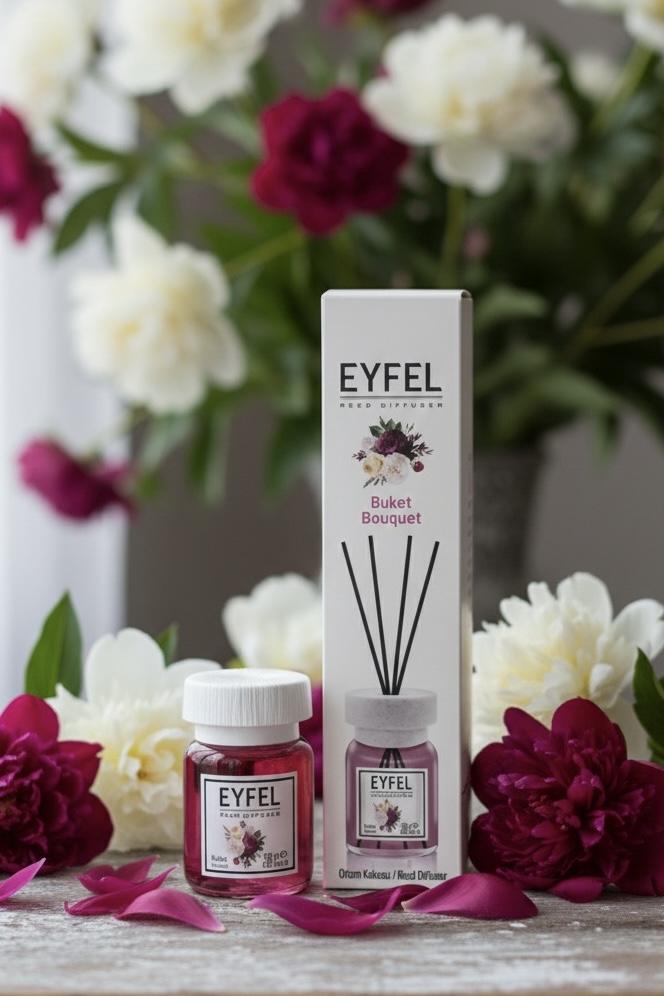 Dyfuzor zapachowy Eyfel bukiet kwiatów