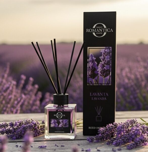 Dyfuzor zapachowy Romantica lawenda