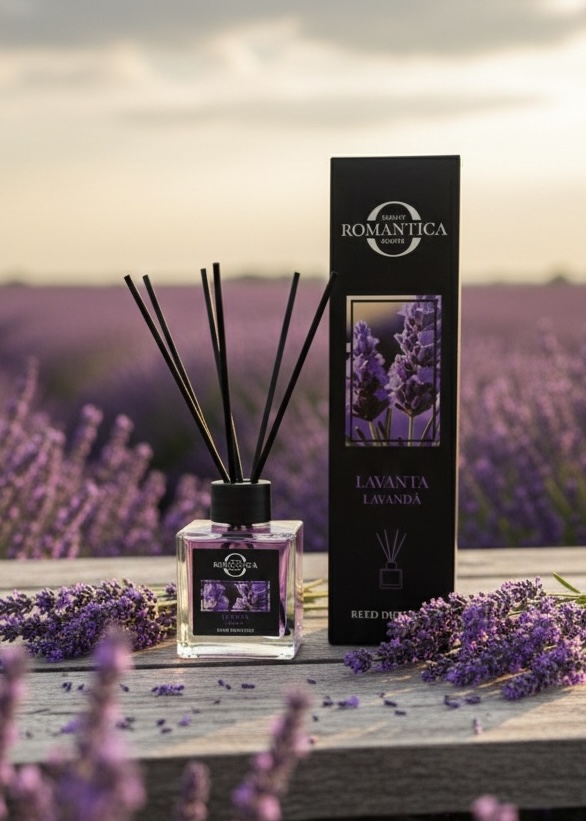 Dyfuzor zapachowy Romantica lawenda