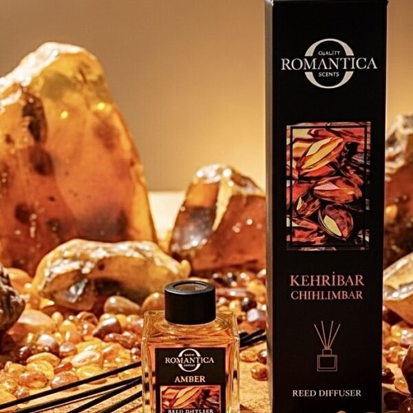 Dyfuzor zapachowy Romantica  bursztyn