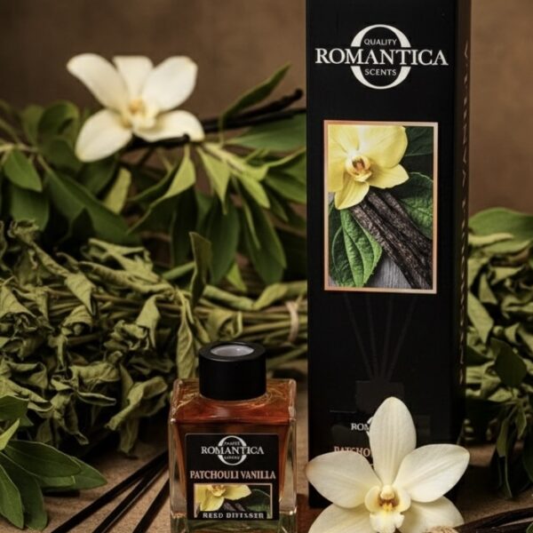 Dyfuzor zapachowy Romantica wanilia i paczula