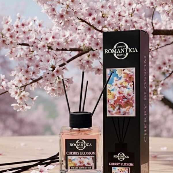 Dyfuzor zapachowy Romantica kwiat wiśni