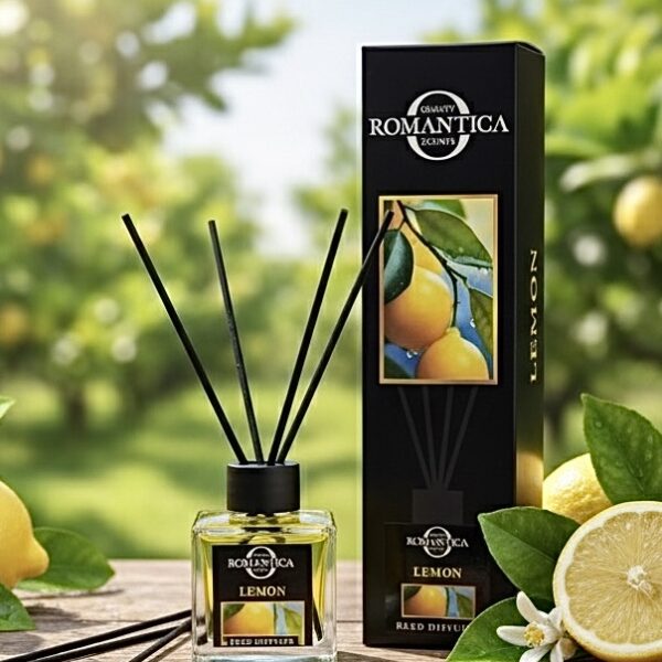 Dyfuzor zapachowy Romantica cytryna