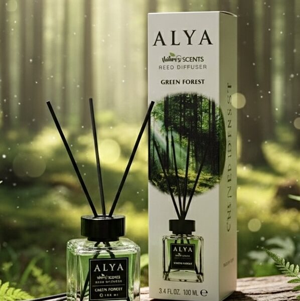 Dyfuzor zapachowy Alya zielony las
