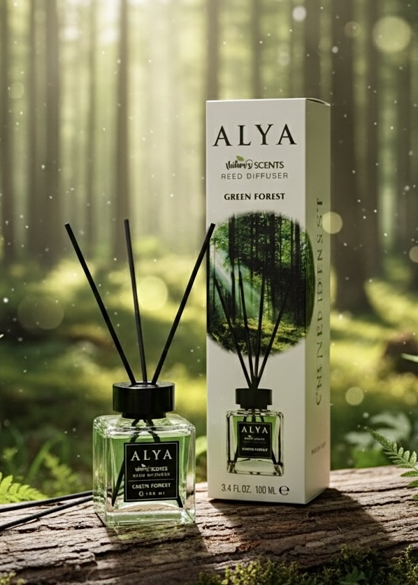 Dyfuzor zapachowy Alya zielony las