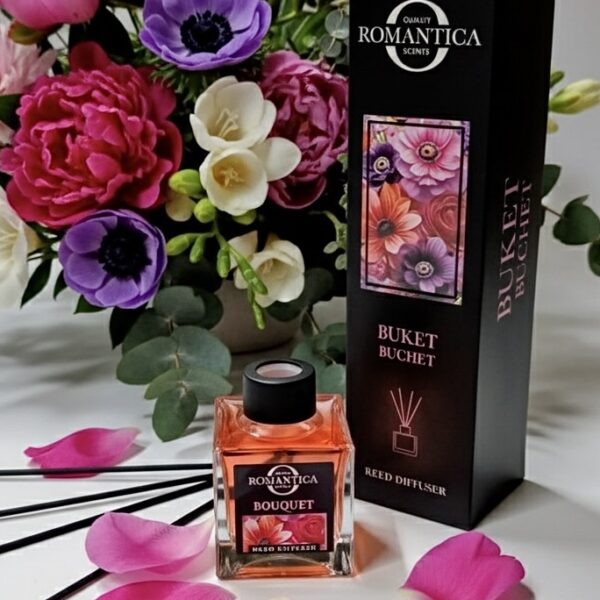 Dyfuzor zapachowy Romantica bukiet kwiatów
