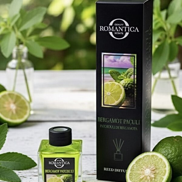 Dyfuzor zapachowy Romantica bergamotka i paczula