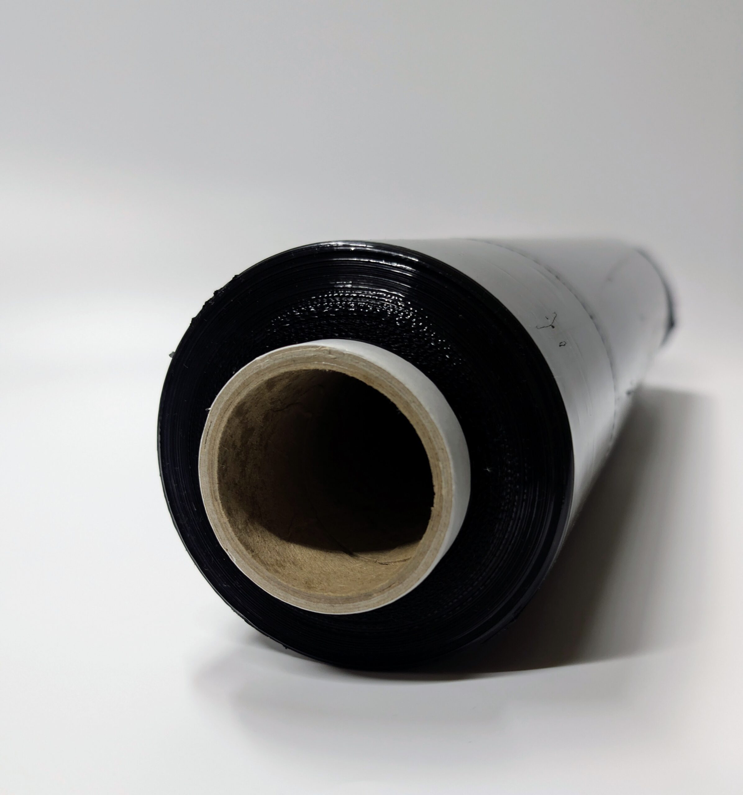 Folia stretch czarna - mega duża rolka - 3 kg. - obrazek 3