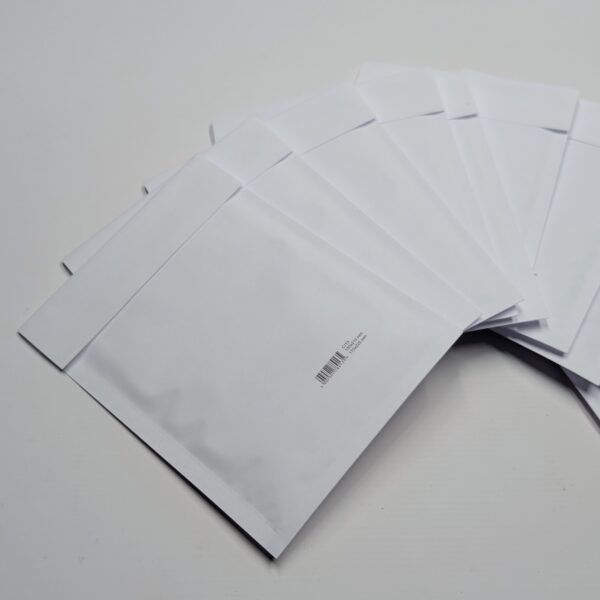 Koperty bąbelkowe 170x225 mm. białe - 20 szt.